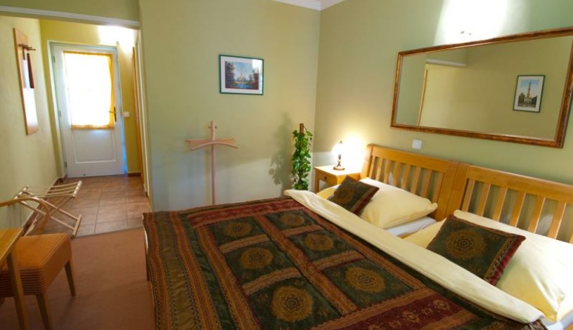 Garni Hotel 1. Plavební Lednice - Dvojlůžkový pokoj 1