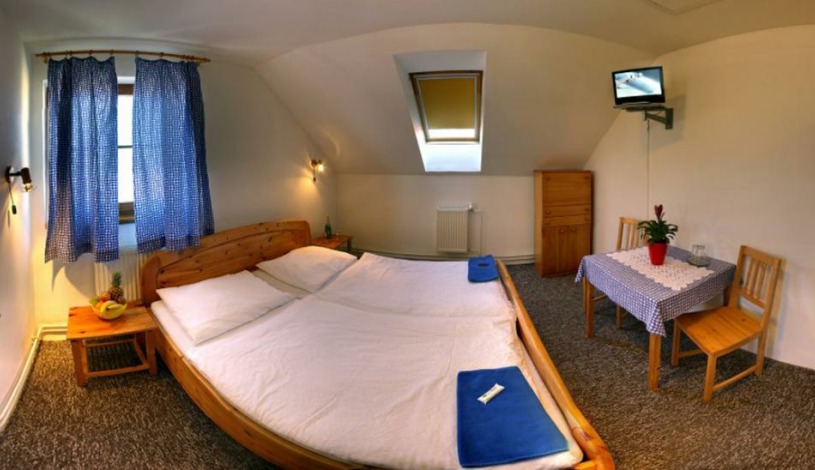 PENZION ONYX Lednice - Dvoulůžkový pokoj pro jednu osobu, Dvoulůžkový