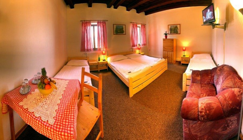 PENZION ONYX Lednice - Apartmán, Čtyřlůžkový lux