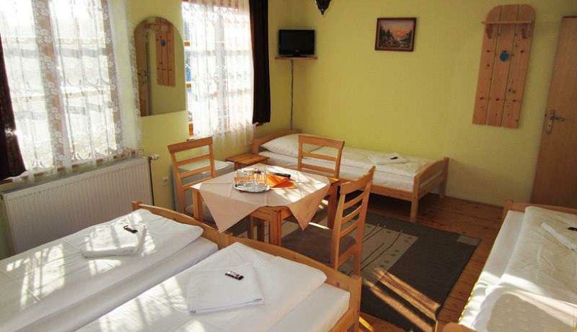 Penzion ROMANCE Břeclav - Čtyřlůžkové