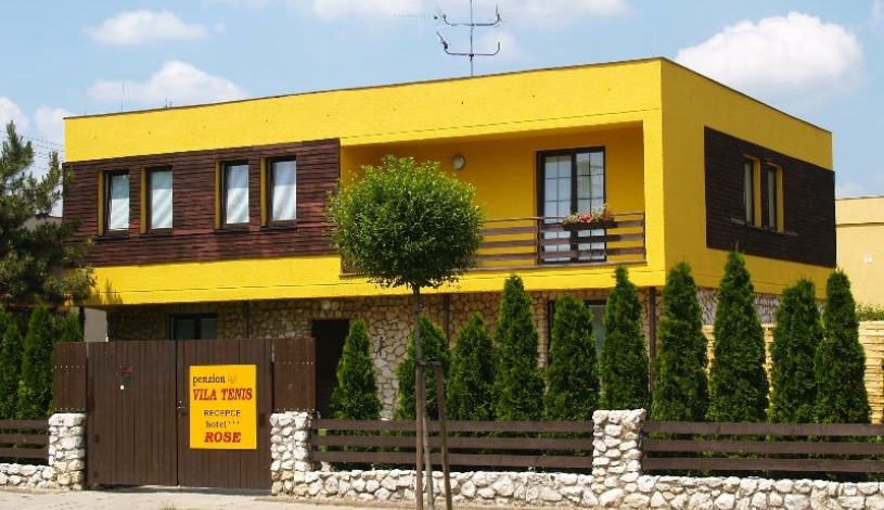 Hotel ROSE & Penzion ROSE & Apartmány ROSE Břeclav