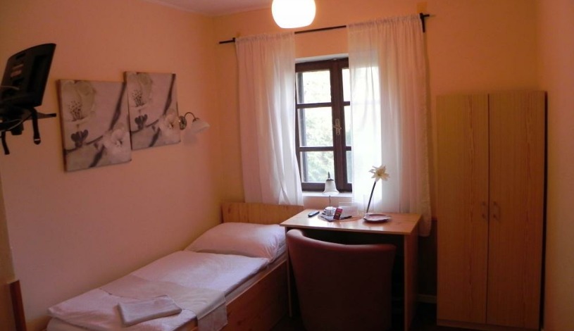 Zámecký penzion Rotunda Břeclav - Jednolůžkový pokoj