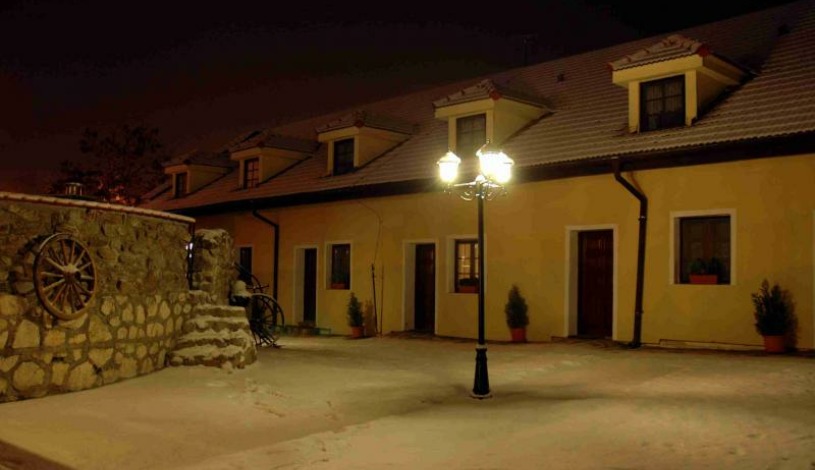 Zámecký penzion Rotunda Břeclav