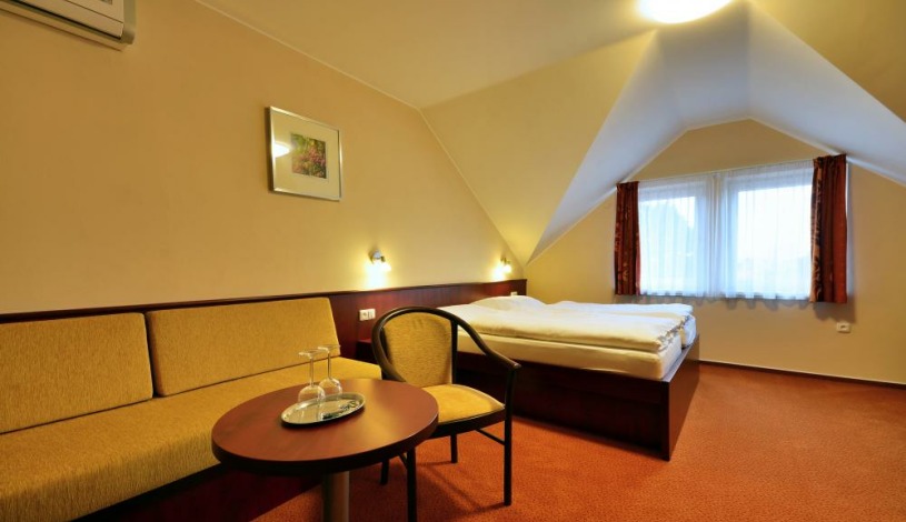 Penzion Siesta Valtice - Apartmán s vířivou vanou a kuchyňkou