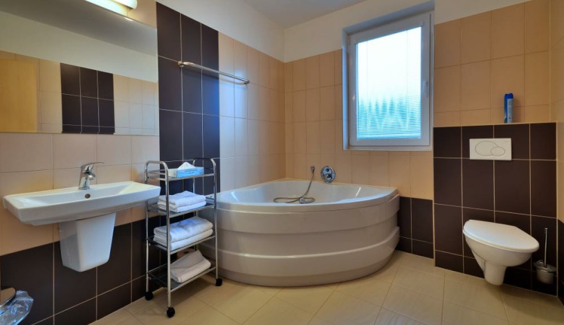 Penzion Siesta Valtice - Apartmán s vířivou vanou a kuchyňkou