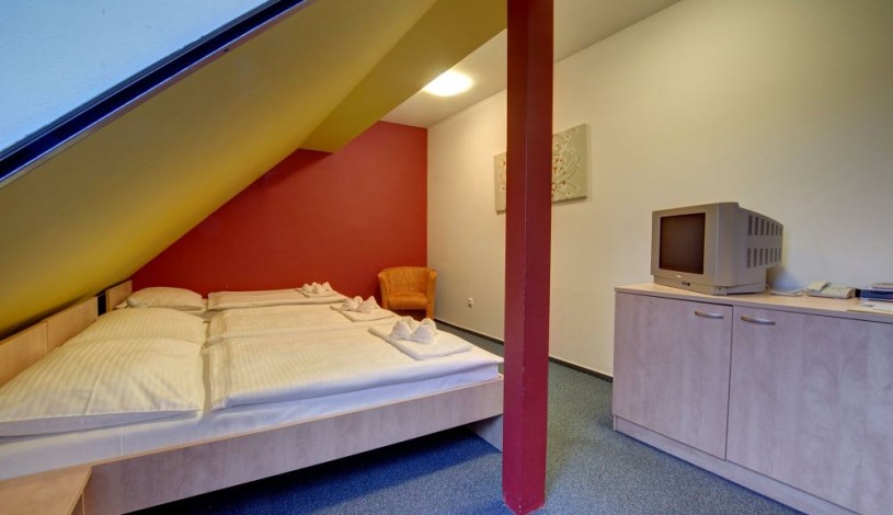 Relax Hotel Štork Lednice - Třílůžkový