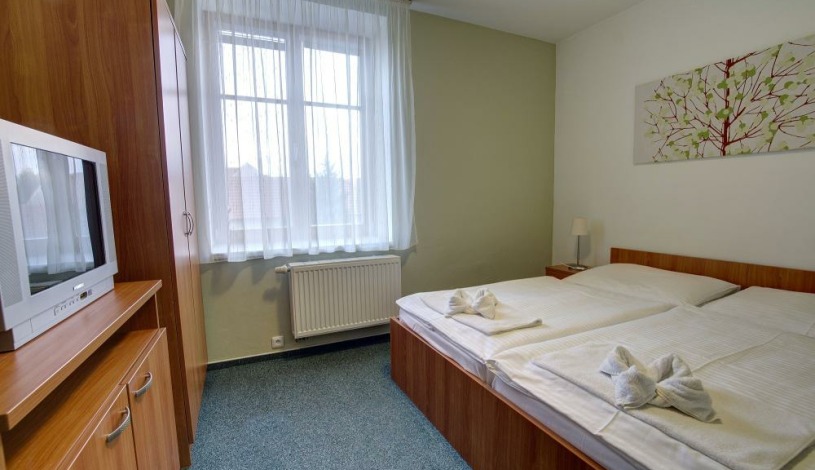 Relax Hotel Štork Lednice - Apartmá čtyřlůžkové