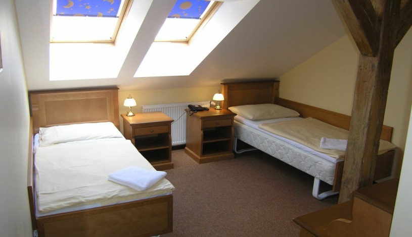BŘEZINA PENSION Praha - Двухместный номер