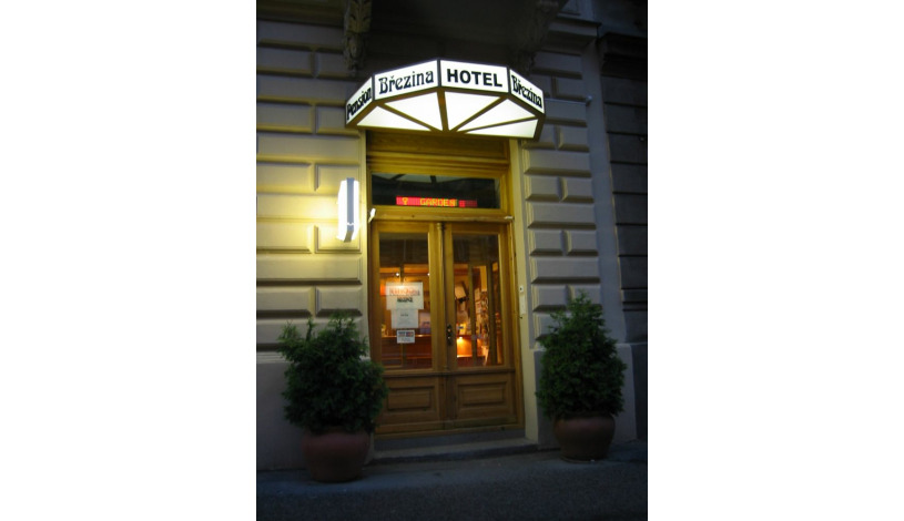 BŘEZINA PENSION Praha