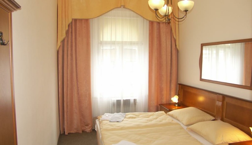 BŘEZINA PENSION Praha