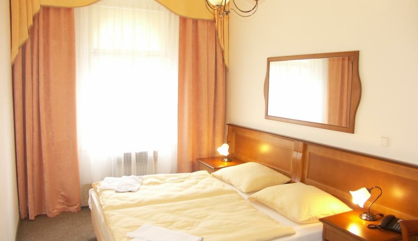 BŘEZINA PENSION Praha
