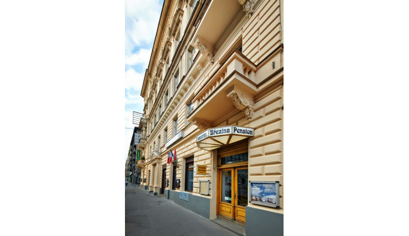 BŘEZINA PENSION Praha
