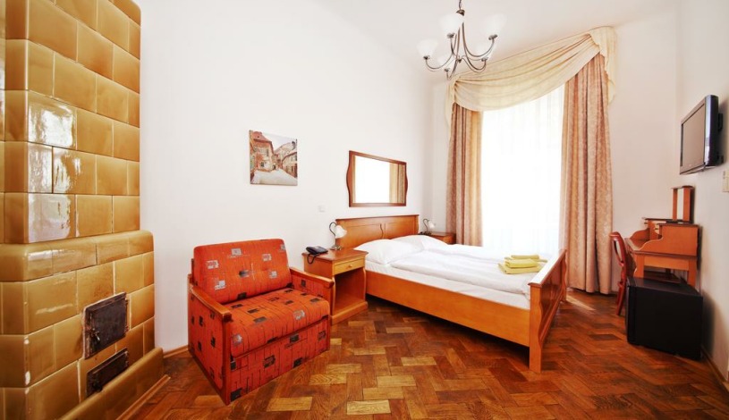 BŘEZINA PENSION Praha