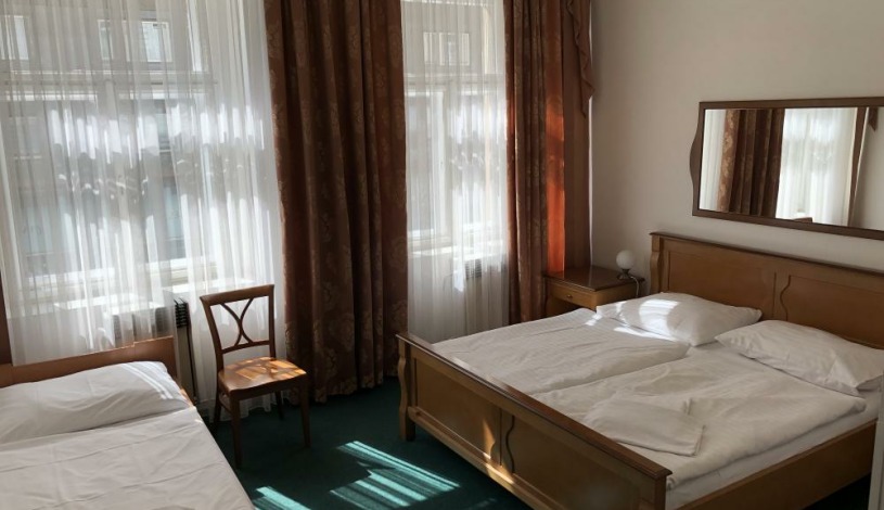 BŘEZINA PENSION Praha
