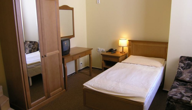 BŘEZINA PENSION Praha - Одноместный номер