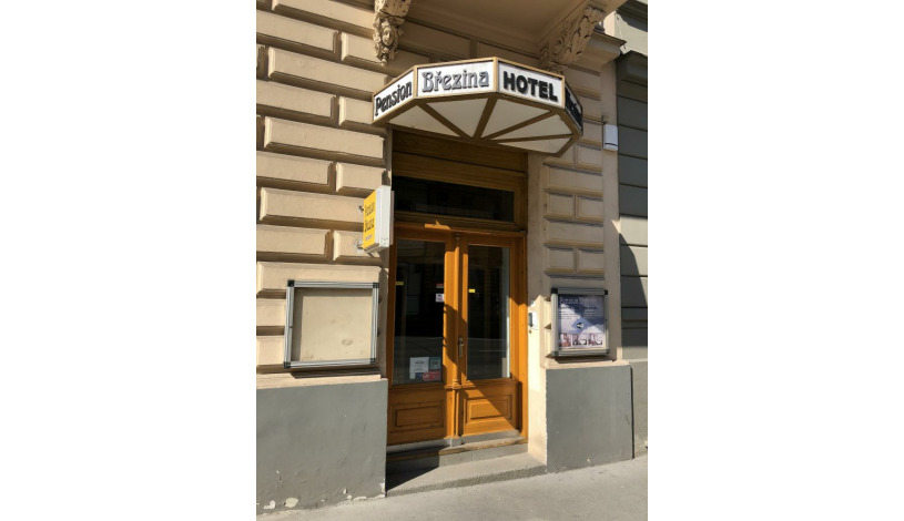 BŘEZINA PENSION Praha
