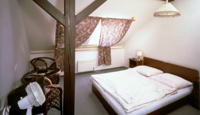 BŘEZINA PENSION Praha - Двухместный номер