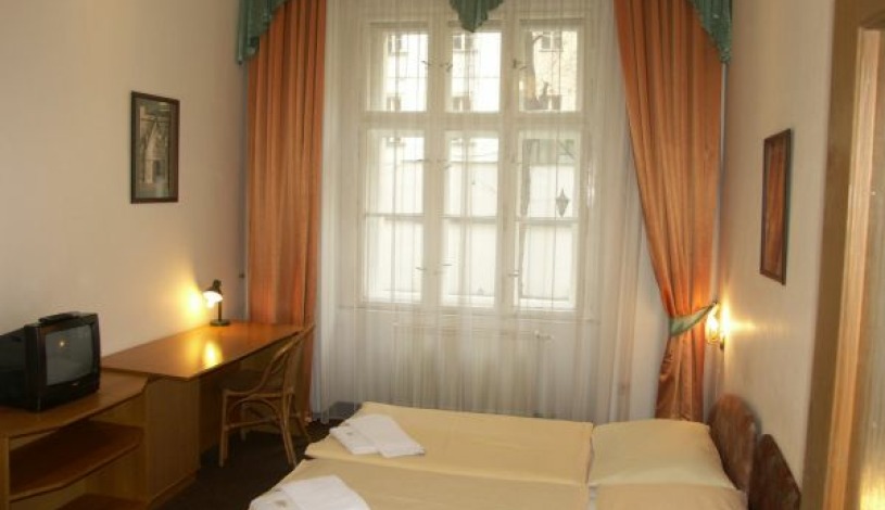 BŘEZINA PENSION Praha - Двухместный номер