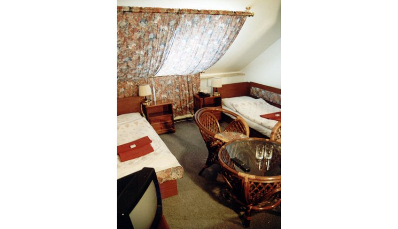 BŘEZINA PENSION Praha