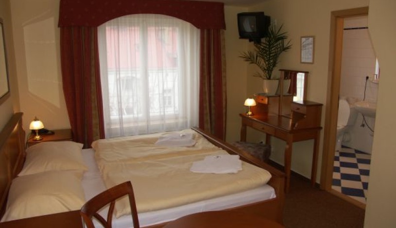 BŘEZINA PENSION Praha - Двухместный номер