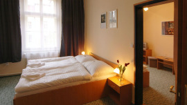 Hotel Brixen Praha - Double room (single use), Double room