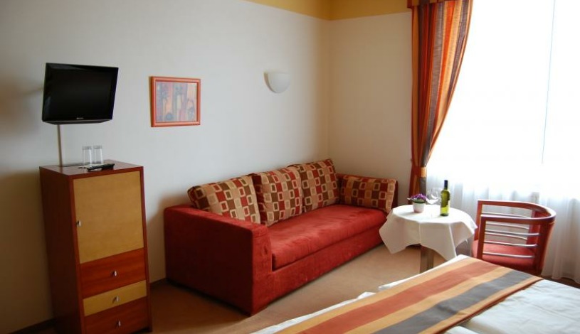 Hotel Atlantis Brno - Dvoulůžkový pokoj Premium