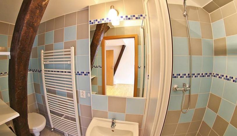 Apartmán Panorama Brno  - Mezonetový apartmán pro 2-4 osoby (max. 6)