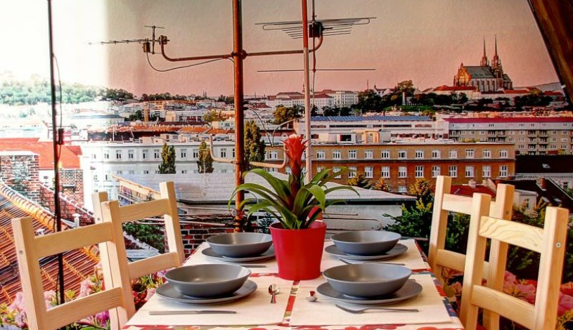 Apartmán Panorama Brno