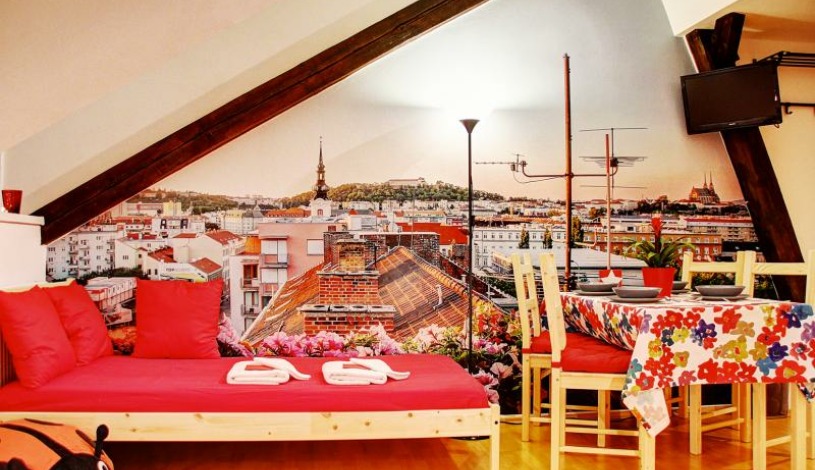 Apartmán Panorama Brno