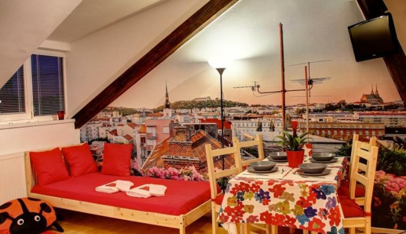 Apartmán Panorama Brno