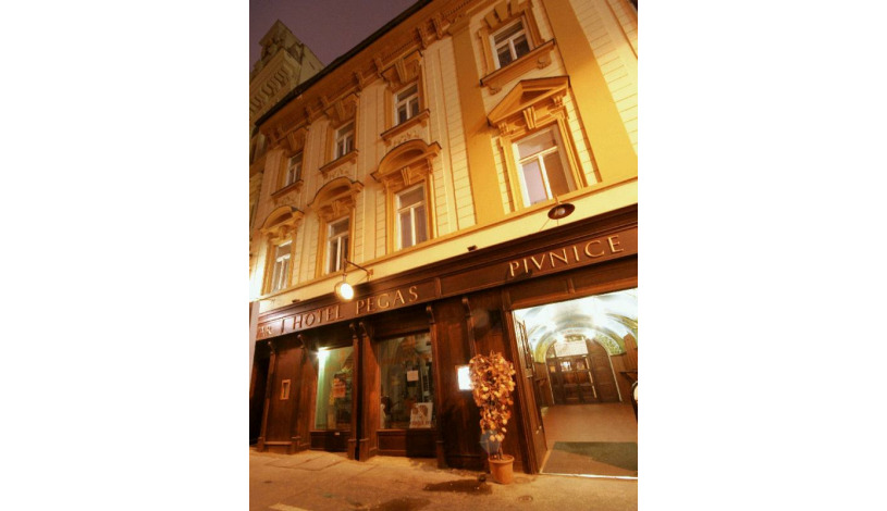 Hotel Pegas Brno