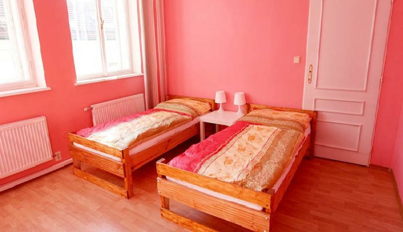 hostel u Minoritů Brno - Dvoulůžkový pokoj