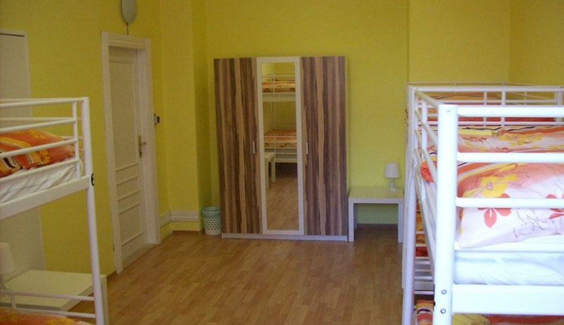 hostel u Minoritů Brno - Šestilůžkový pokoj