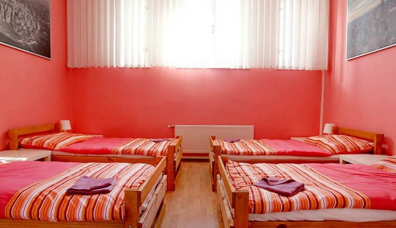hostel u Minoritů Brno - Čtyřlůžkový pokoj