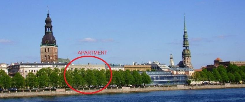 Apartment Bīskapa gāte Riga - Apt 25703