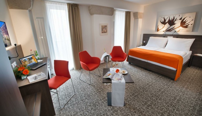 Business Hotel Jihlava - Dvoulůžkový, Junior Suite