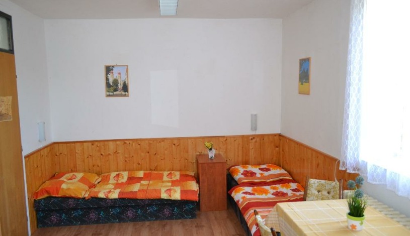 Butov rekreační středisko Stříbro - Čtyřlůžkový, Chata