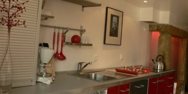 2-комнатная Aпартамент Lisboa Santa Catarina с кухней на 6 человек