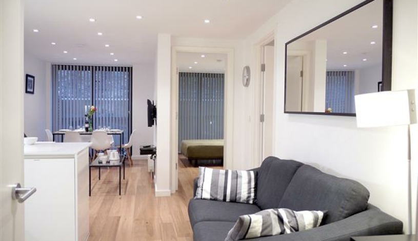 Apartment Caledonian Road London - Caledonian Road Superior 03 3B