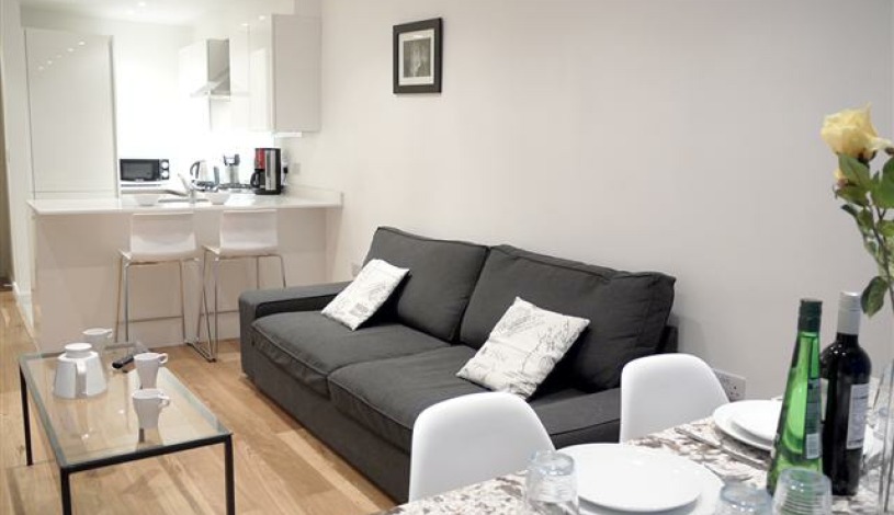 Apartment Caledonian Road London - Caledonian Road Superior 03 3B