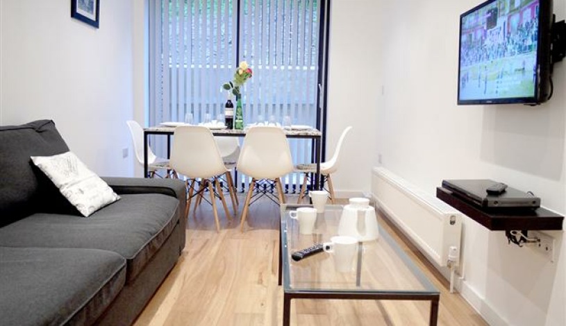 Apartment Caledonian Road London - Caledonian Road Superior 03 3B