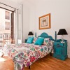 2-Schlafzimmer Appartement Madrid Stadtzentrum mit Küche für 6 Personen