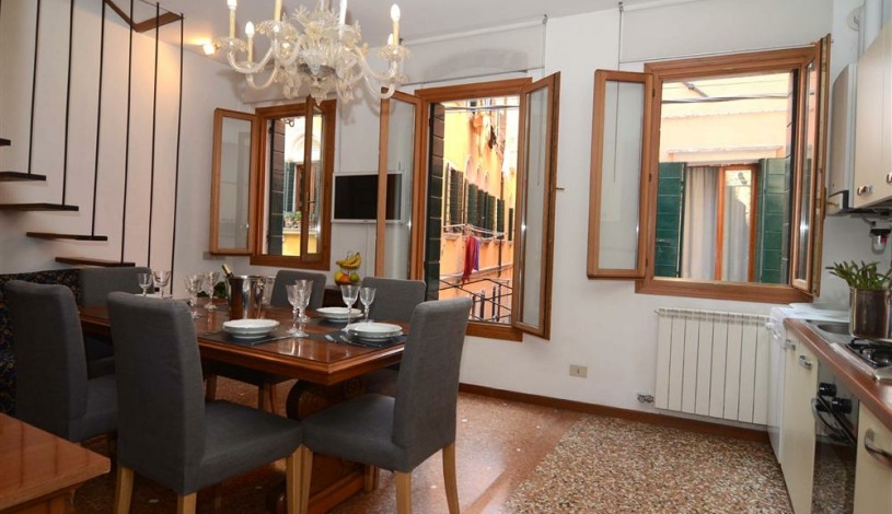 Apartment Calle dell'Olio Venezia - Apt 24026