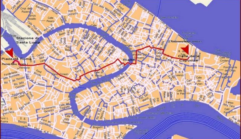 Apartment Calle di Mezzo Venezia - Apt 628