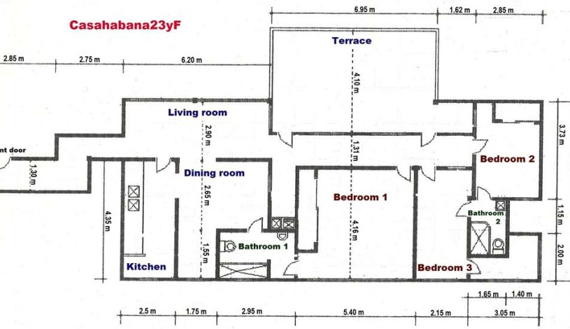 Apartment Calle F La Habana - Apt 38103