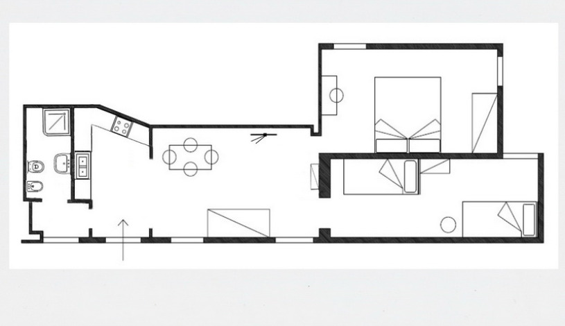 Apartment Calle Guardiani Venezia - Apt 851