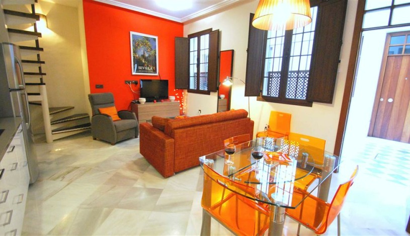 Apartment Calle Santa Clara Sevilla - Apt 28171