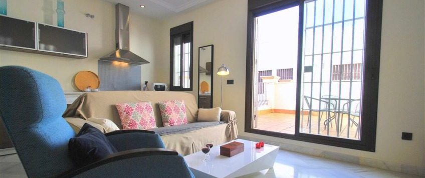 Apartment Calle Santa Clara Sevilla - Apt 28154