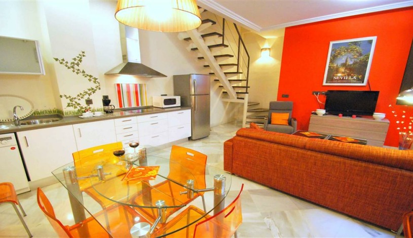 Apartment Calle Santa Clara Sevilla - Apt 28171