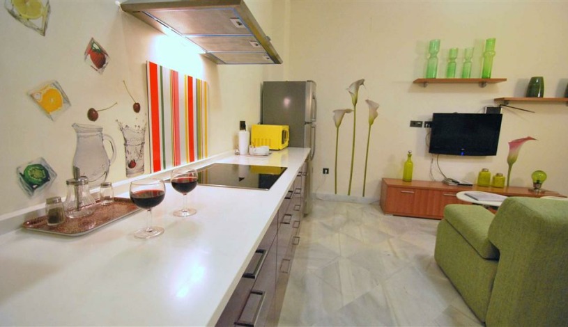 Apartment Calle Santa Clara Sevilla - Apt 28173